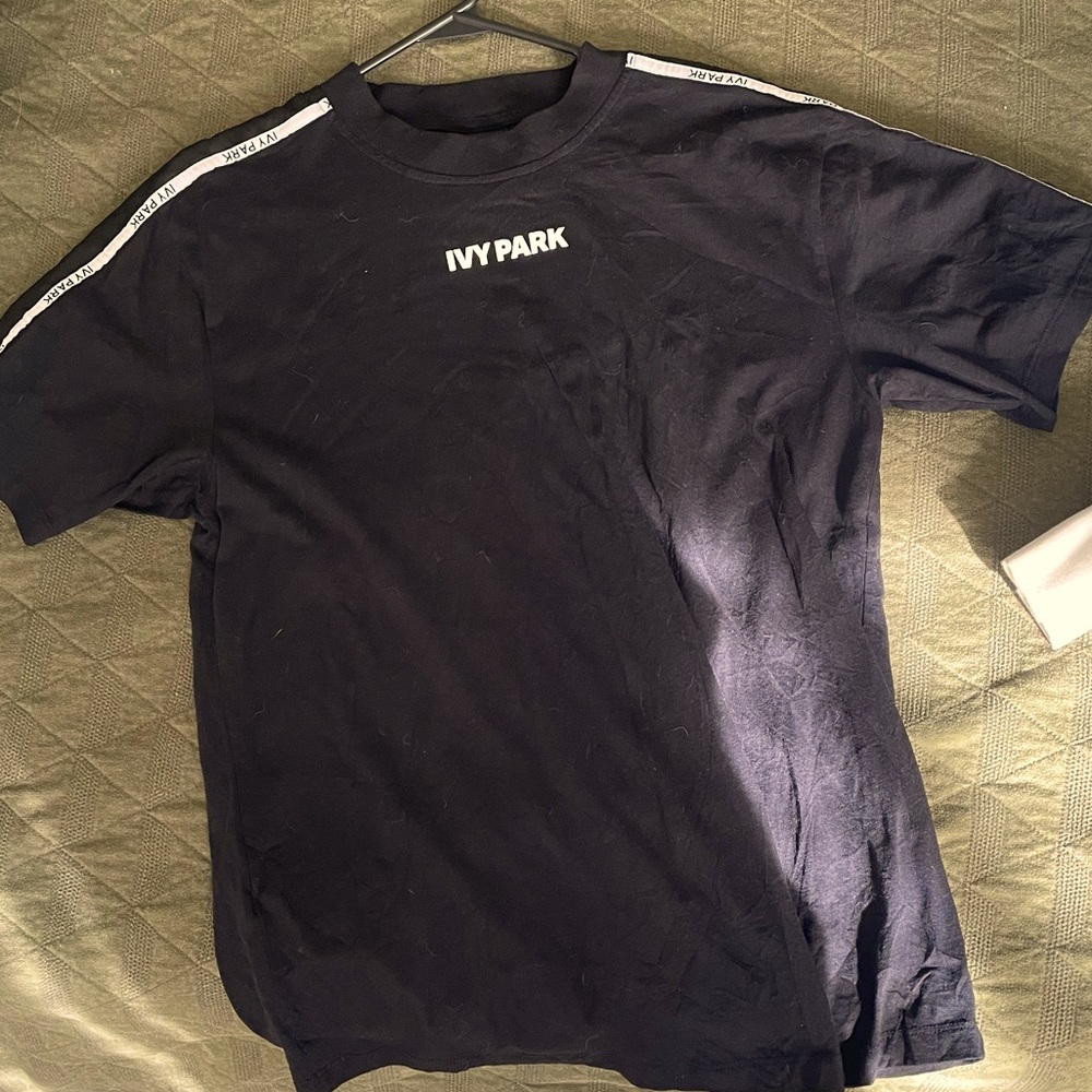 Ivy Park Black T-Shirt